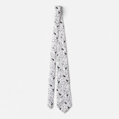 Dalmatian Pattern Stropdas (Achterkant)