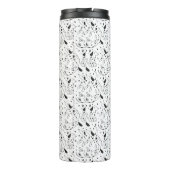 Dalmatian Pattern Thermosbeker (Achterkant)