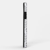 Dalmatian Paw Print Pattern Case-Mate iPhone Case (Achterkant/rechts)
