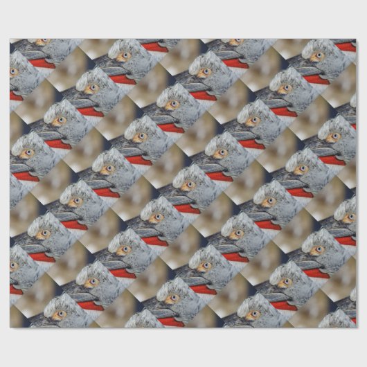 Dalmatian Pelican Cadeaupapier (Vlak)