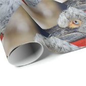 Dalmatian Pelican Cadeaupapier (Rol Hoek)