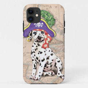 Dalmatian Pirate iPhone 11 Hoesje