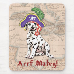 Dalmatian Pirate Muismat