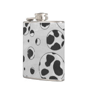 Dalmatian Polka Dot Black and White Heupfles (Links)