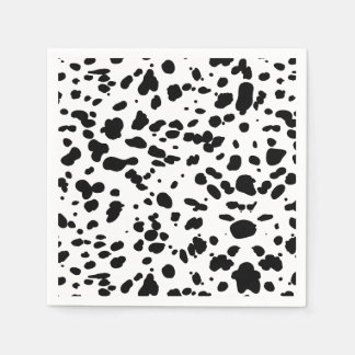 Dalmatian Print Napkins Servet