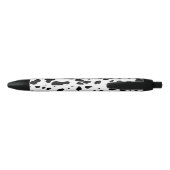 Dalmatian Print Zwarte Inkt Pen (Achterkant)