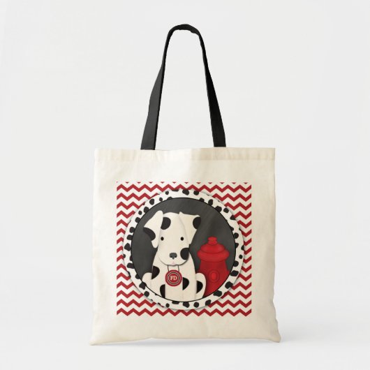 Dalmatian Puppy Bag Tote Bag (Voorkant)
