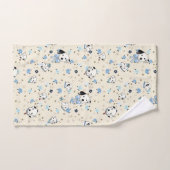 Dalmatian Puppy Floral Bath Towels Bad Handdoek (Handdoek)