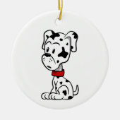Dalmatian Puppy Keramisch Ornament (Voorkant)