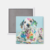 Dalmatian Puppy Magneet (Voorkant / Achterkant)