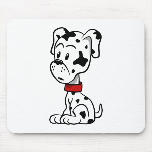 Dalmatian Puppy Muismat (Voorkant)