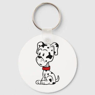 Dalmatian Puppy Sleutelhanger
