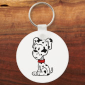 Dalmatian Puppy Sleutelhanger (Voorkant)