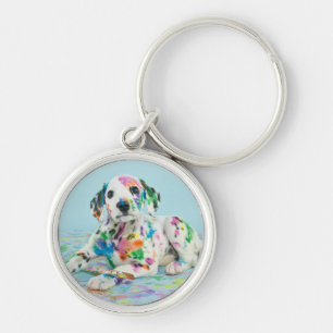 Dalmatian Puppy Sleutelhanger