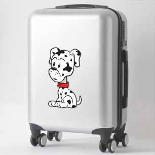 Dalmatian Puppy Sticker
