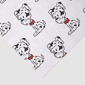 Dalmatian Puppy Tissuepapier (Detail)