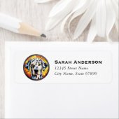 Dalmatian Return Address Labels (Insitu)