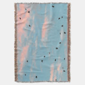 Dalmatian Sky Print Deken (Voorkant Verticaal)