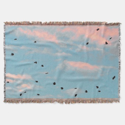 Dalmatian Sky Print Deken (Voorkant)