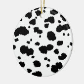 Dalmatian Spots Pattern Dog Dalmation Spot Stippen Keramisch Ornament (Links)