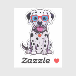 Dalmatian Sticker