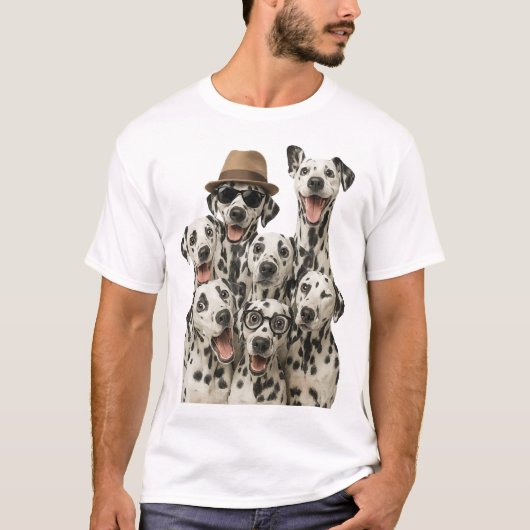 Dalmatian T-shirt (Voorkant)