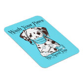 Dalmatian wast je poten magneet (Rechterzijde)