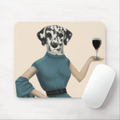 Dalmatian Wine Snob Muismat (Met muis)