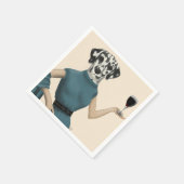 Dalmatian Wine Snob Servet (Hoek)