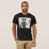Dalmatian Wine Snob T-shirt (Voorkant volledig)