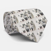 DALMATIANEN OP HET STROPDAS (Opgerold)