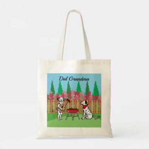 Dalmatians Dal Grandma Tote Bag