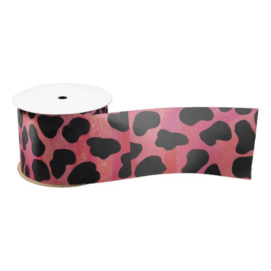 DalmatiDalmatian Black en Red Print Lint (Spoel)