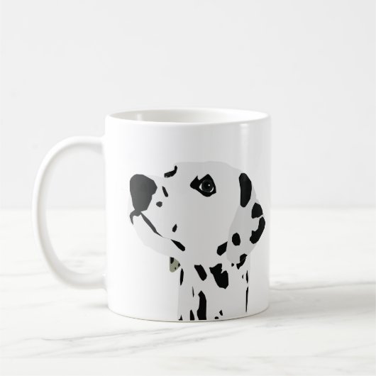Dalmatie Amour café Mug (Gauche)