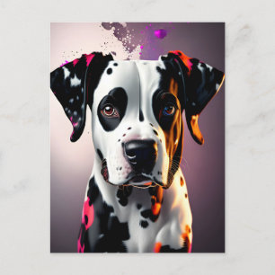 Dalmatie, Carte postale de poste