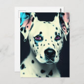 Dalmatie, Carte postale de poste (Devant / Derrière)
