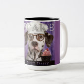Dalmatie cuire du café Mug (Devant droit)