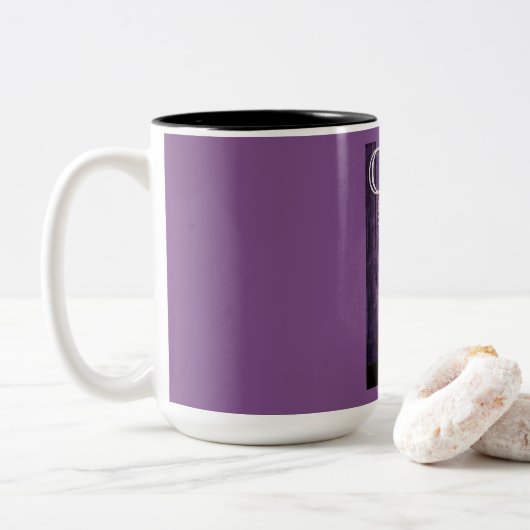 Dalmatie cuire du café Mug (Avec donut)