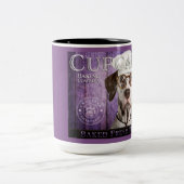 Dalmatie cuire du café Mug (Centre)