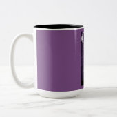 Dalmatie cuire du café Mug (Gauche)