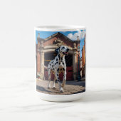 Dalmatie Elégante Mug Café (Centre)