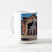 Dalmatie Elégante Mug Café (Devant gauche)