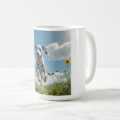 Dalmatie Elégante Mug Café (Devant droit)