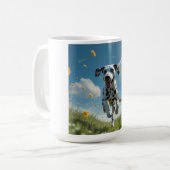 Dalmatie Elégante Mug Café (Devant gauche)