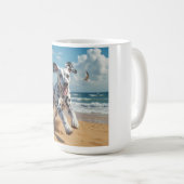Dalmatie Elégante Mug Café (Devant droit)