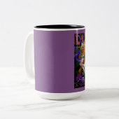 Dalmatie Jardin & Graine de café Mug (Devant gauche)