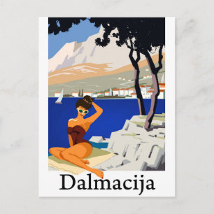 Dalmatië, Kroatië Briefkaart
