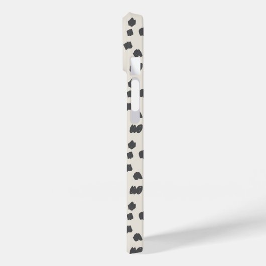 Dalmatie Print Name Coque-Mate coque iphone (Verso / Gauche)