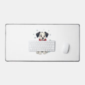 Dalmatie Snowy Fun chien (Clavier et souris)