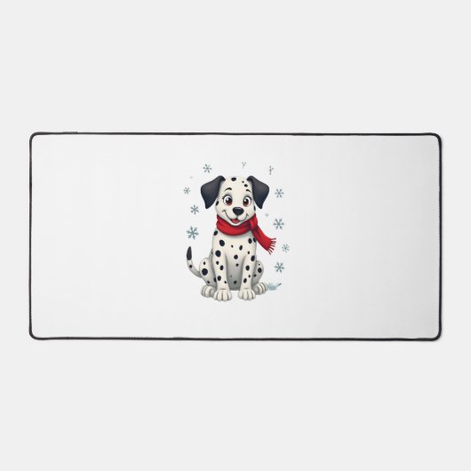 Dalmatie Snowy Fun chien (Recto)